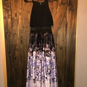 Formal floral dress